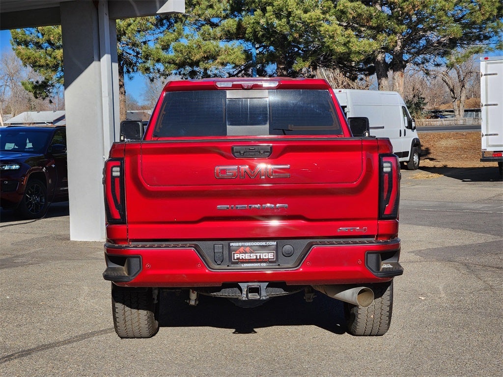 2025 GMC Sierra 3500HD 4WD Crew Cab Standard Bed AT4
