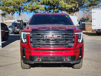 2025 GMC Sierra 3500HD 4WD Crew Cab Standard Bed AT4