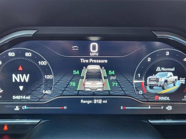 2025 GMC Sierra 3500HD 4WD Crew Cab Standard Bed AT4