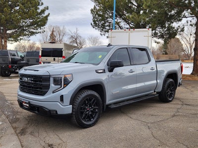 2024 GMC Sierra 1500 4WD Crew Cab Short Box Elevation with 3SB