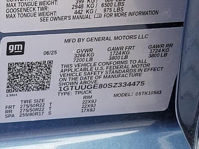 2025 GMC Sierra 1500 Denali