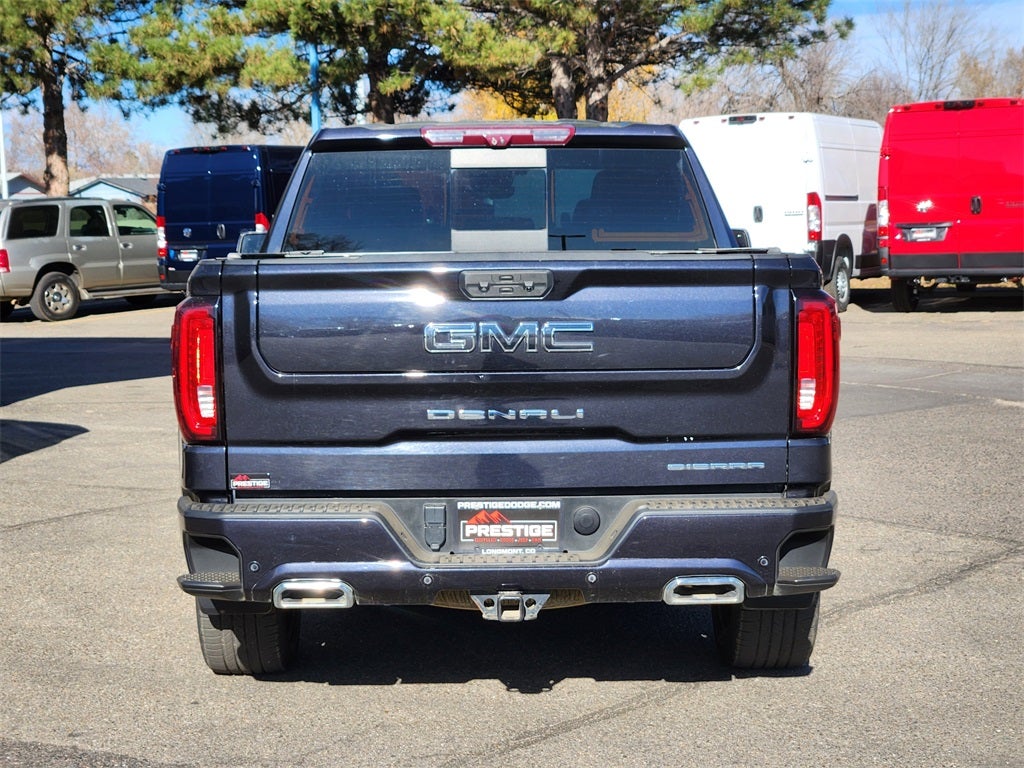2023 GMC Sierra 1500 4WD Crew Cab Short Box Denali Ultimate