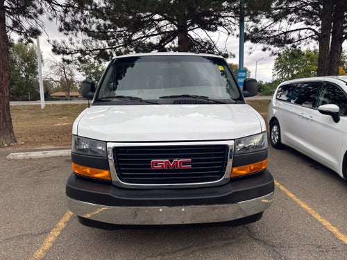 2024 GMC Savana 2500 Work Van