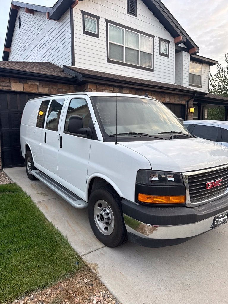 2024 GMC Savana 2500 Work Van