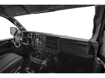 2024 GMC Savana 2500 Work Van