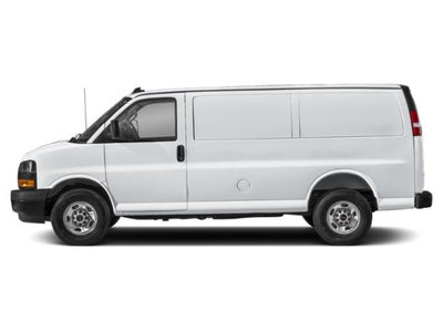 2024 GMC Savana 2500 Work Van
