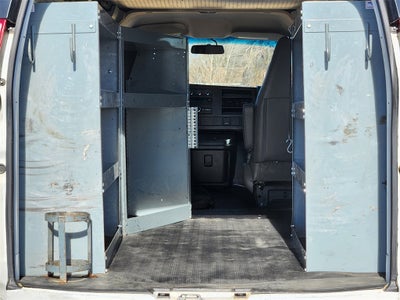 2017 GMC Savana 3500 Work Van