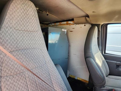 2017 GMC Savana 3500 Work Van