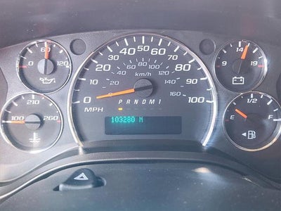 2017 GMC Savana 3500 Work Van