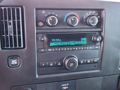 2017 GMC Savana 3500 Work Van