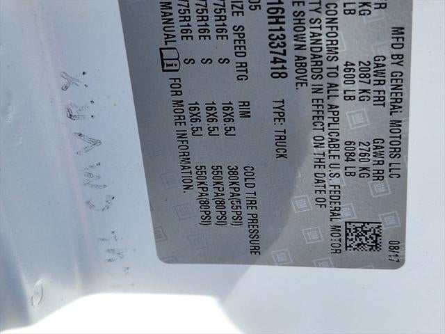 2017 GMC Savana 3500 Work Van