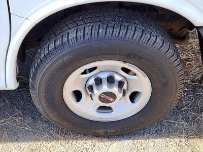 2017 GMC Savana 3500 Work Van