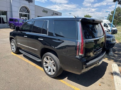 2017 Cadillac Escalade Luxury