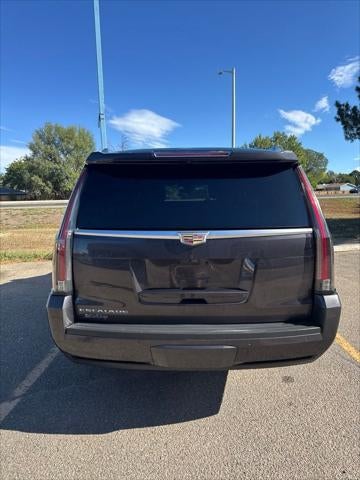 2017 Cadillac Escalade ESV Luxury