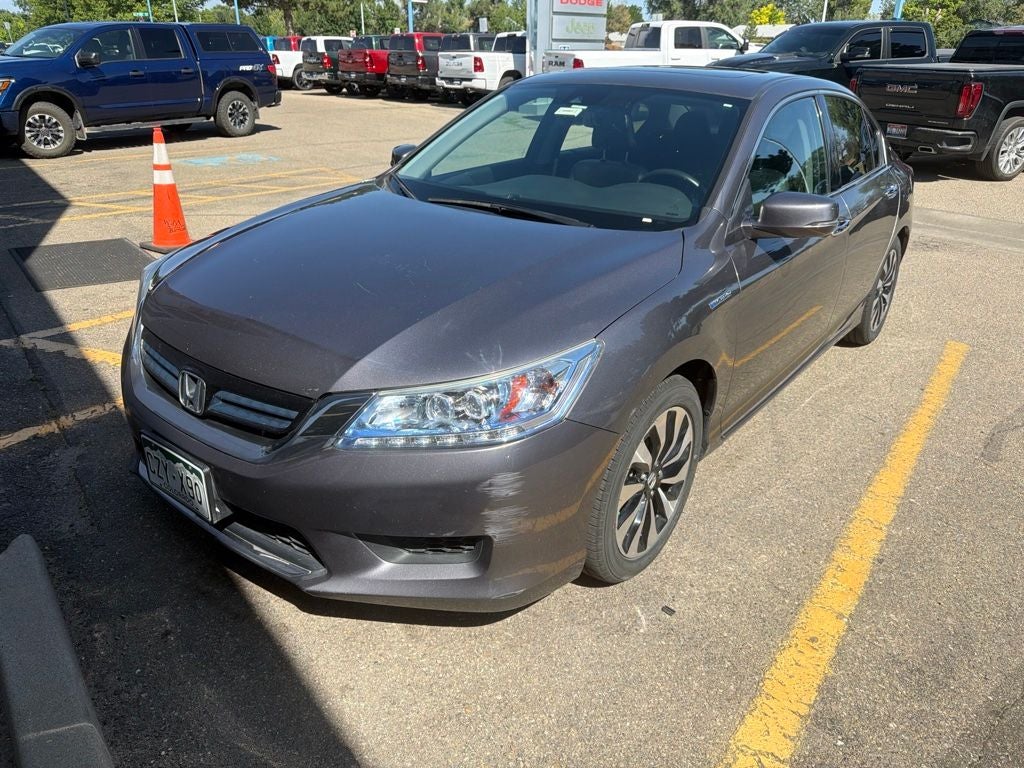 2015 Honda Accord Hybrid Touring