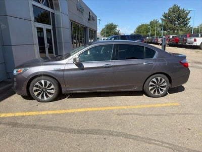2015 Honda Accord Hybrid Touring