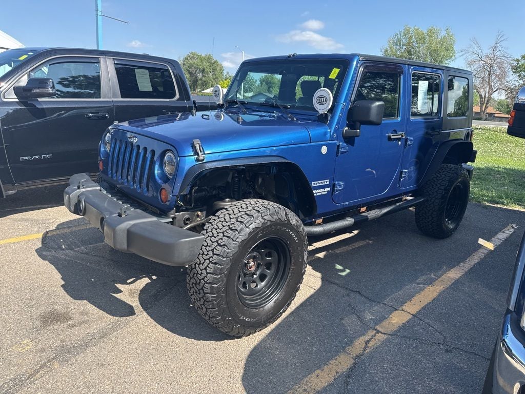 2010 Jeep Wrangler Unlimited Sport