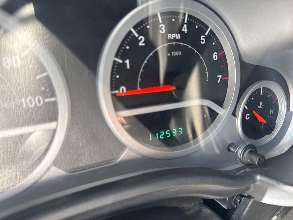 2010 Jeep Wrangler Unlimited Sport