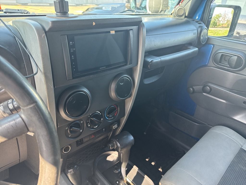 2010 Jeep Wrangler Unlimited Sport