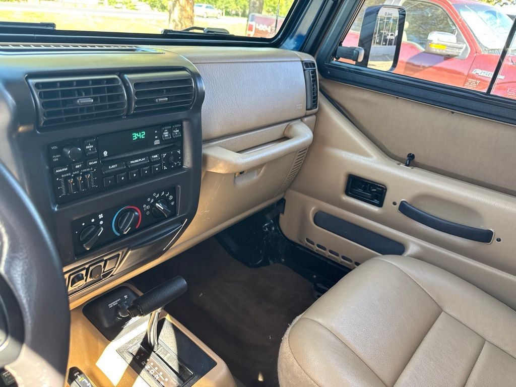 2001 Jeep Wrangler Sport