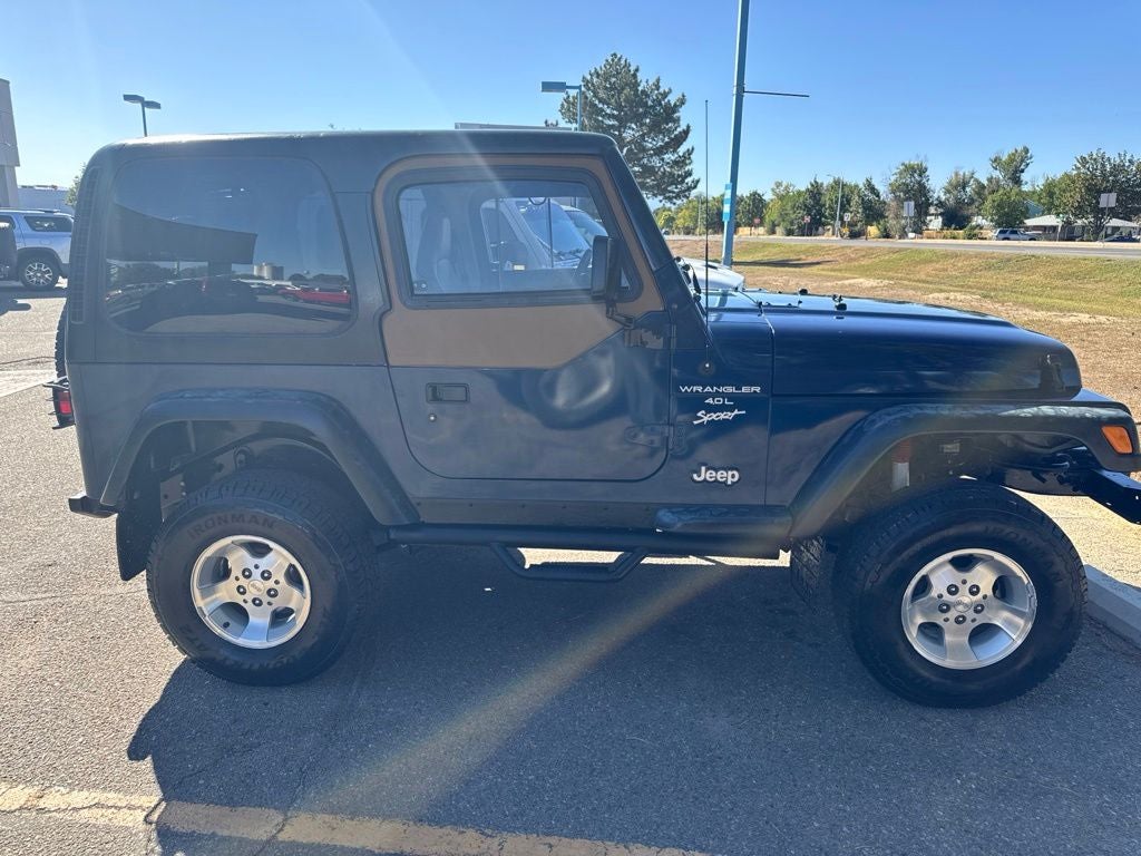 2001 Jeep Wrangler Sport