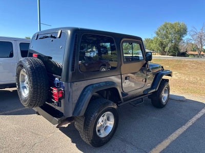 2001 Jeep Wrangler Sport