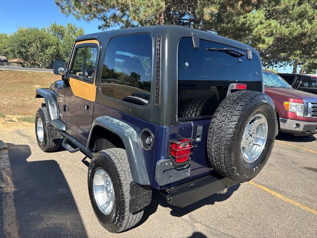 2001 Jeep Wrangler Sport