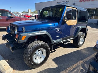 2001 Jeep Wrangler Sport
