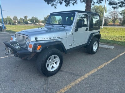 2005 Jeep Wrangler Rubicon