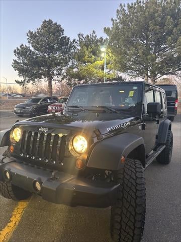 2010 Jeep Wrangler Unlimited Rubicon