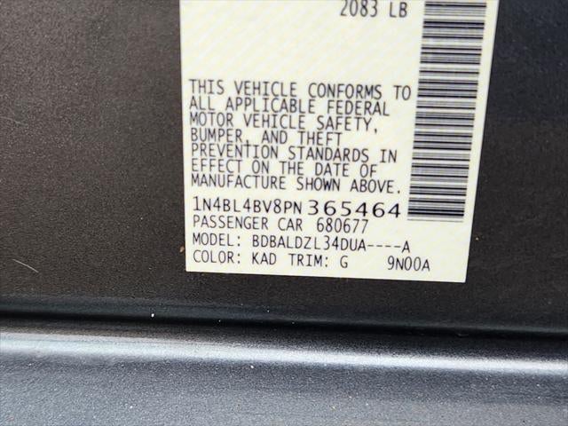 2023 Nissan Altima S FWD