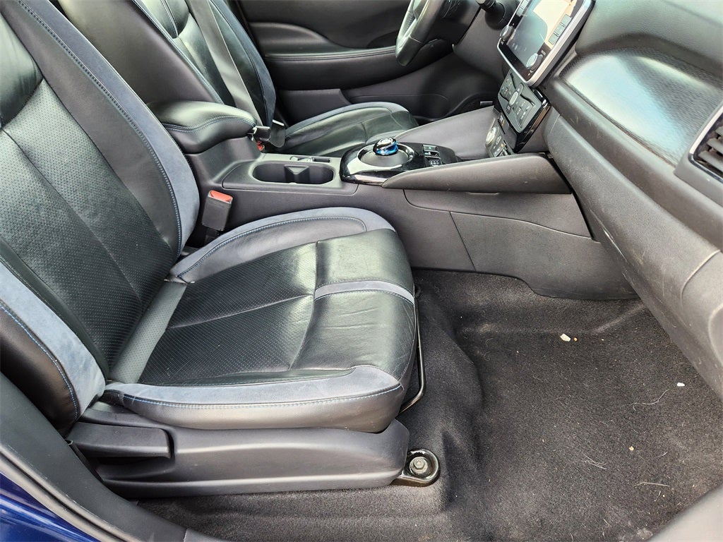 2019 Nissan LEAF SL PLUS