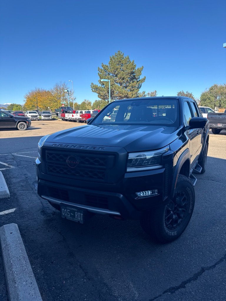 2022 Nissan Frontier PRO-4X