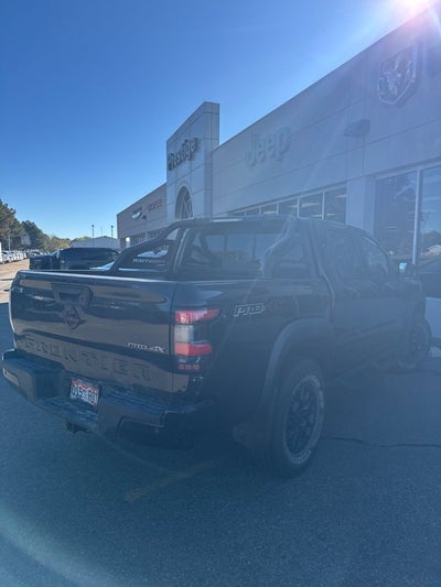 2022 Nissan Frontier PRO-4X