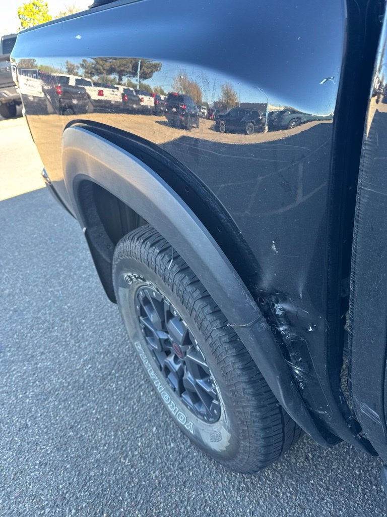 2022 Nissan Frontier PRO-4X