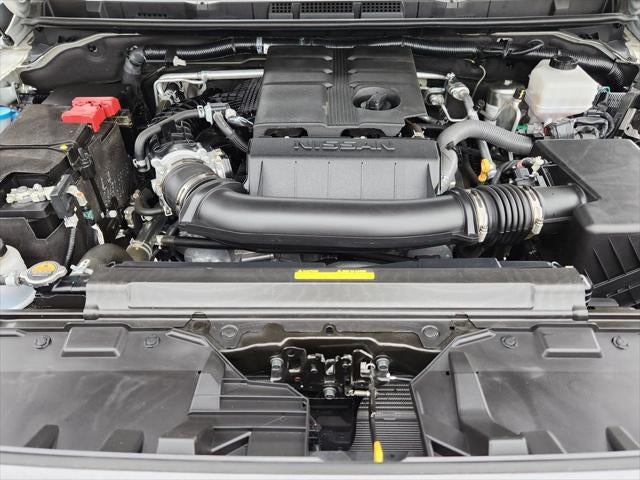 2025 Nissan Frontier SV
