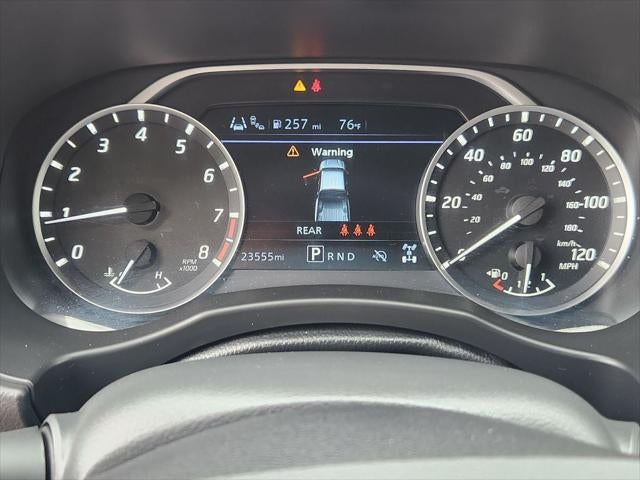 2025 Nissan Frontier SV