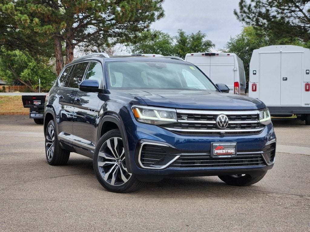 2023 Volkswagen Atlas 3.6L V6 SEL Premium R-Line