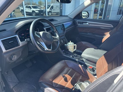 2021 Volkswagen Atlas 3.6L V6 SEL Premium