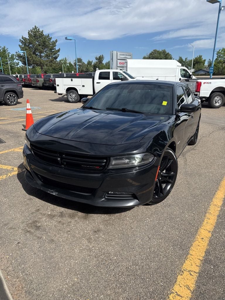 2016 Dodge Charger R/T