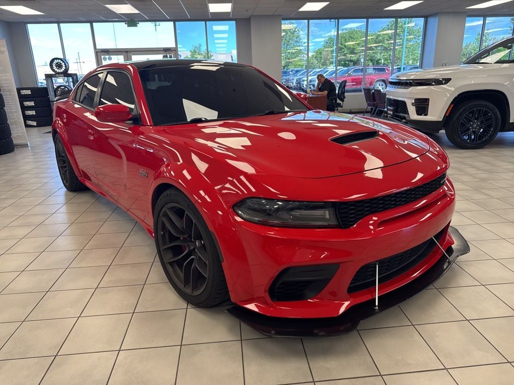 2021 Dodge Charger Scat Pack Widebody RWD