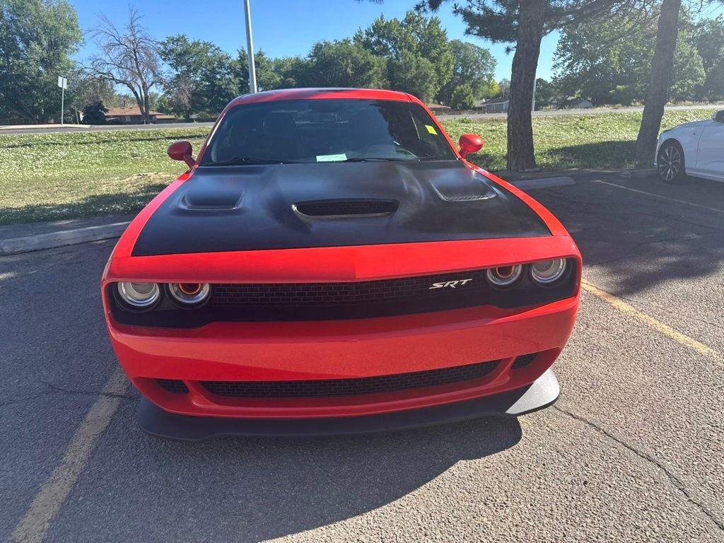 2017 Dodge Challenger SRT Hellcat