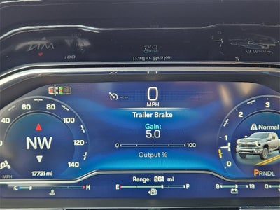 2025 Chevrolet Silverado 2500HD 4WD Crew Cab Standard Bed LT