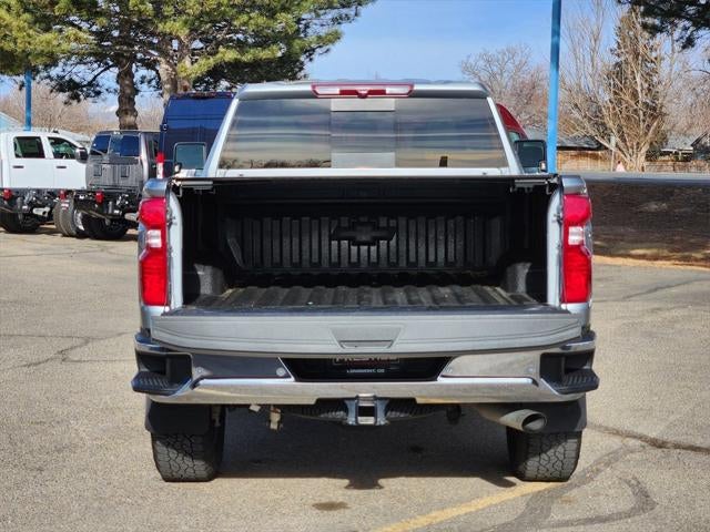 2025 Chevrolet Silverado 2500HD 4WD Crew Cab Standard Bed LT