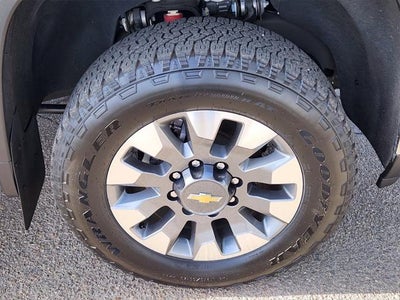 2025 Chevrolet Silverado 2500HD 4WD Crew Cab Standard Bed LT