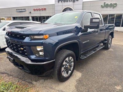 2022 Chevrolet Silverado 2500HD Custom