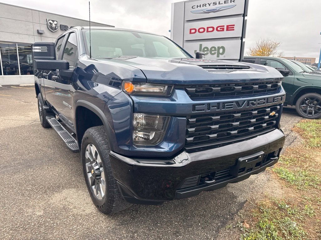 2022 Chevrolet Silverado 2500HD Custom