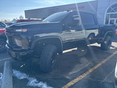2024 Chevrolet Silverado 2500HD 4WD Crew Cab Standard Bed Custom