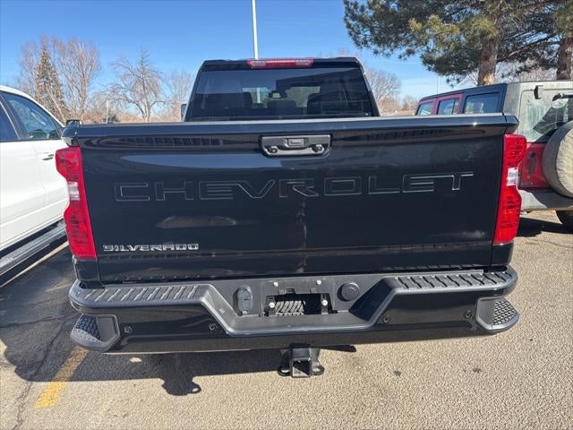 2024 Chevrolet Silverado 2500HD 4WD Crew Cab Standard Bed Custom