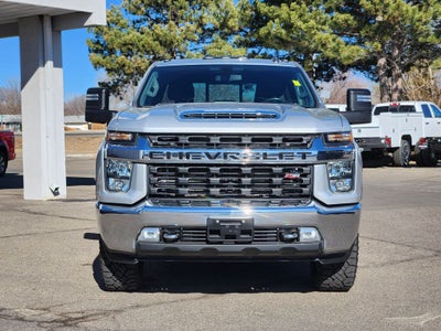 2022 Chevrolet Silverado 2500HD 4WD Crew Cab Standard Bed LT